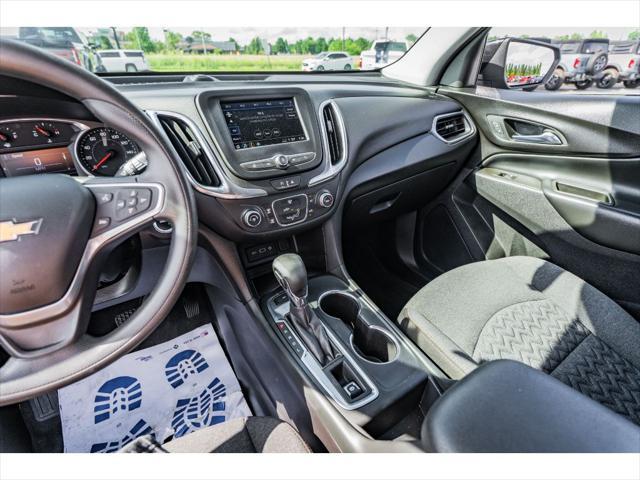 used 2022 Chevrolet Equinox car, priced at $23,990