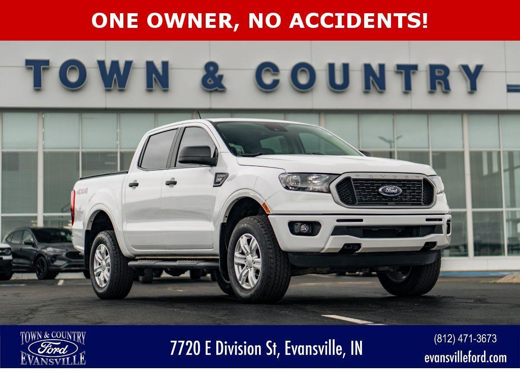used 2023 Ford Ranger car, priced at $36,850