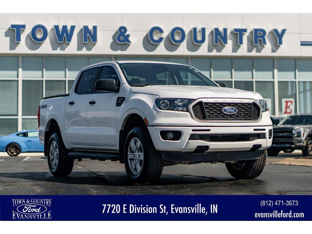 used 2023 Ford Ranger car, priced at $36,850