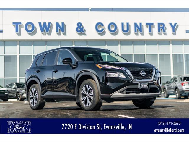 used 2022 Nissan Rogue car, priced at $23,990