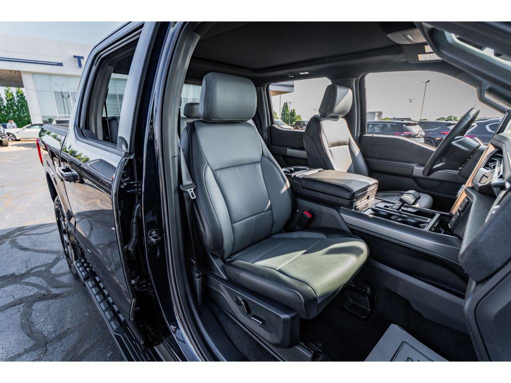 new 2025 Ford F-150 Lightning car, priced at $78,965