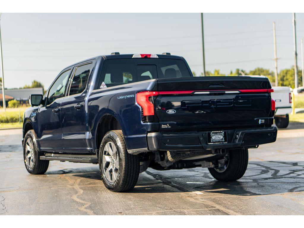 new 2025 Ford F-150 Lightning car, priced at $78,965