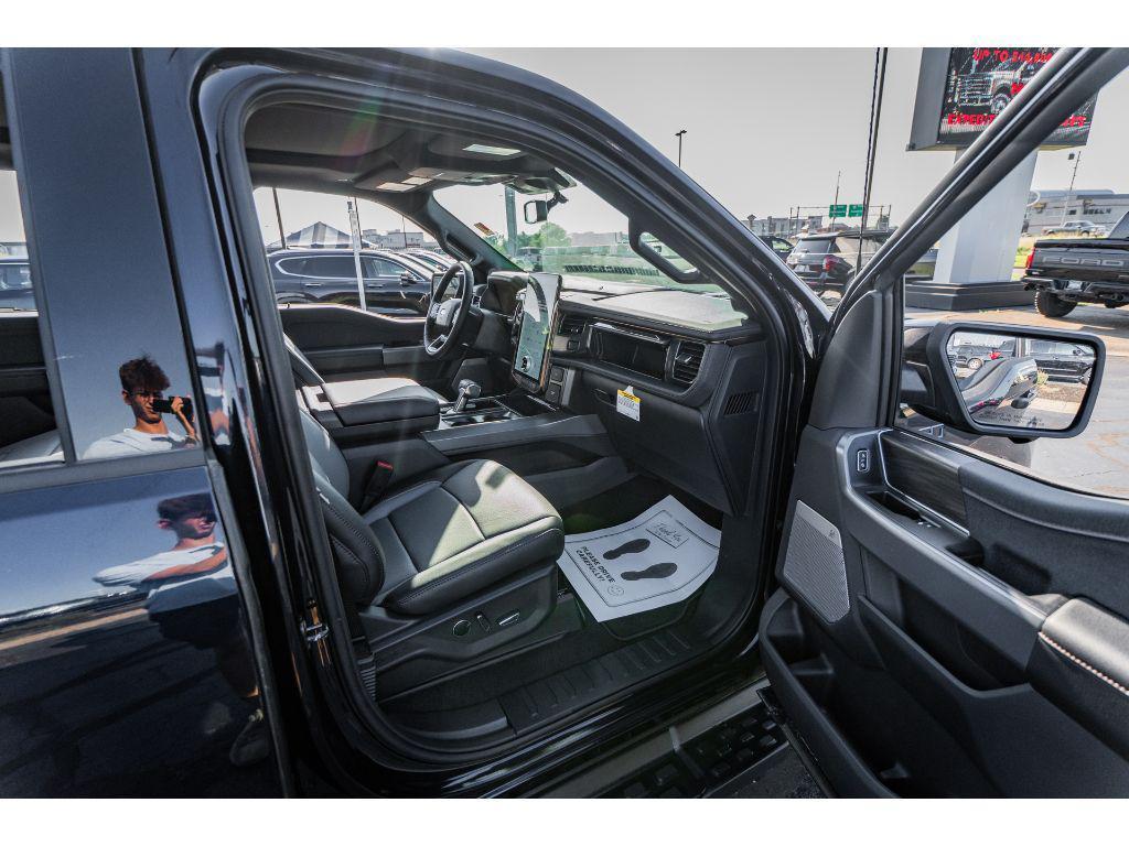 new 2025 Ford F-150 Lightning car, priced at $78,965