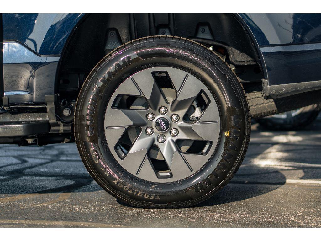 new 2025 Ford F-150 Lightning car, priced at $78,965