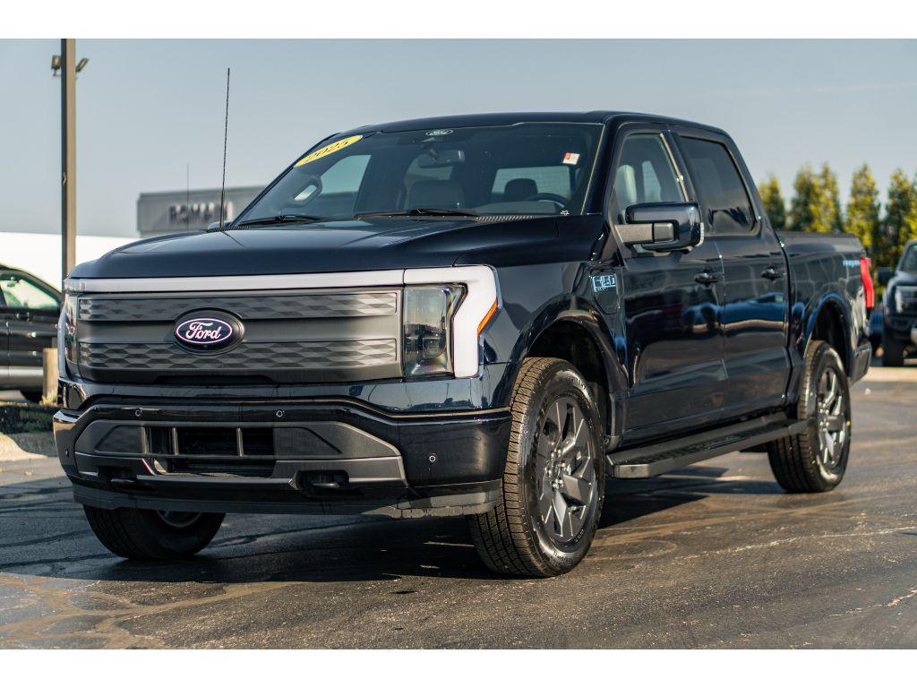 new 2025 Ford F-150 Lightning car, priced at $78,965