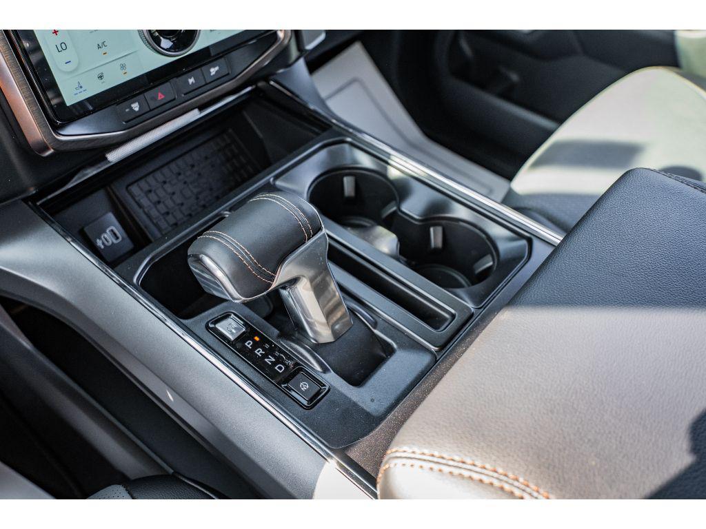new 2025 Ford F-150 Lightning car, priced at $78,965
