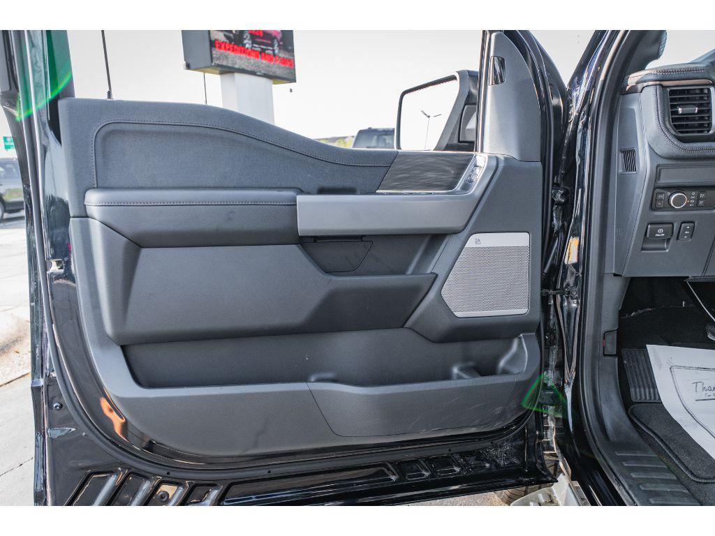 new 2025 Ford F-150 Lightning car, priced at $78,965