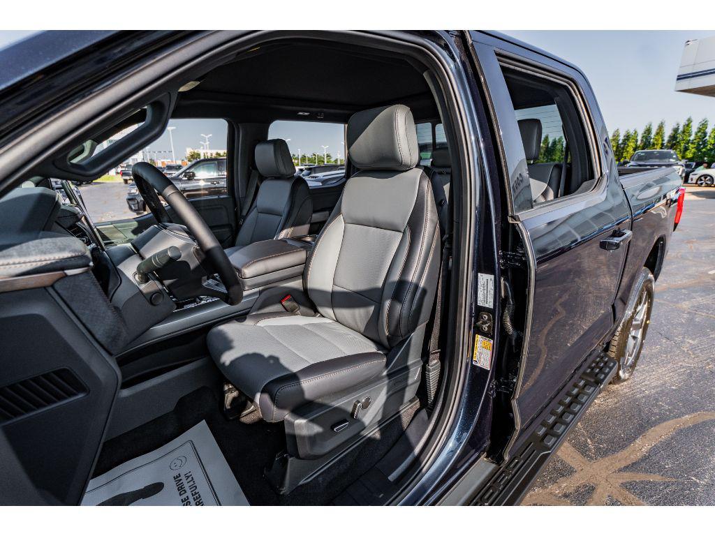 new 2025 Ford F-150 Lightning car, priced at $78,965