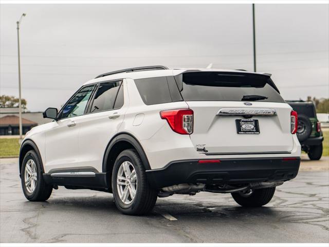 new 2024 Ford Explorer car, priced at $41,140