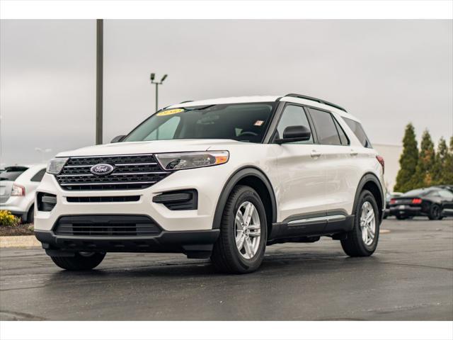 new 2024 Ford Explorer car, priced at $41,140