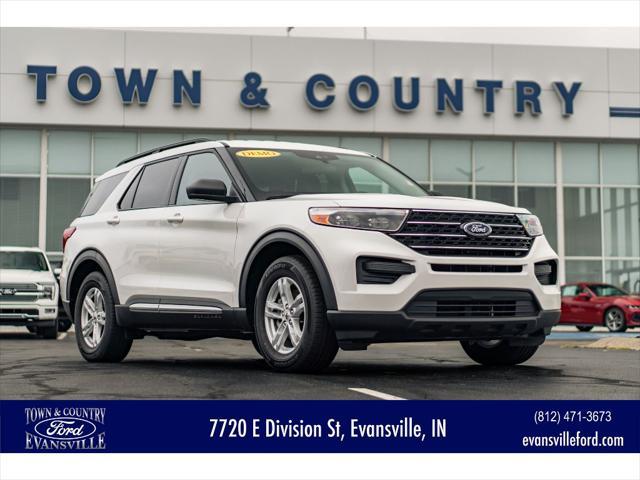 new 2024 Ford Explorer car, priced at $41,140
