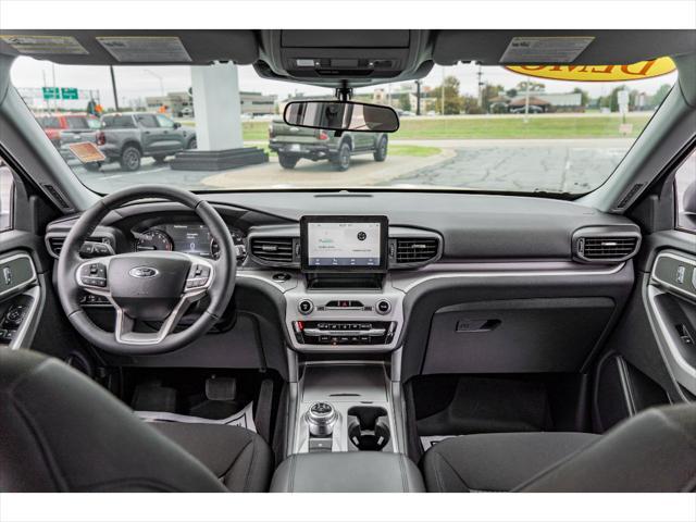 new 2024 Ford Explorer car, priced at $41,140