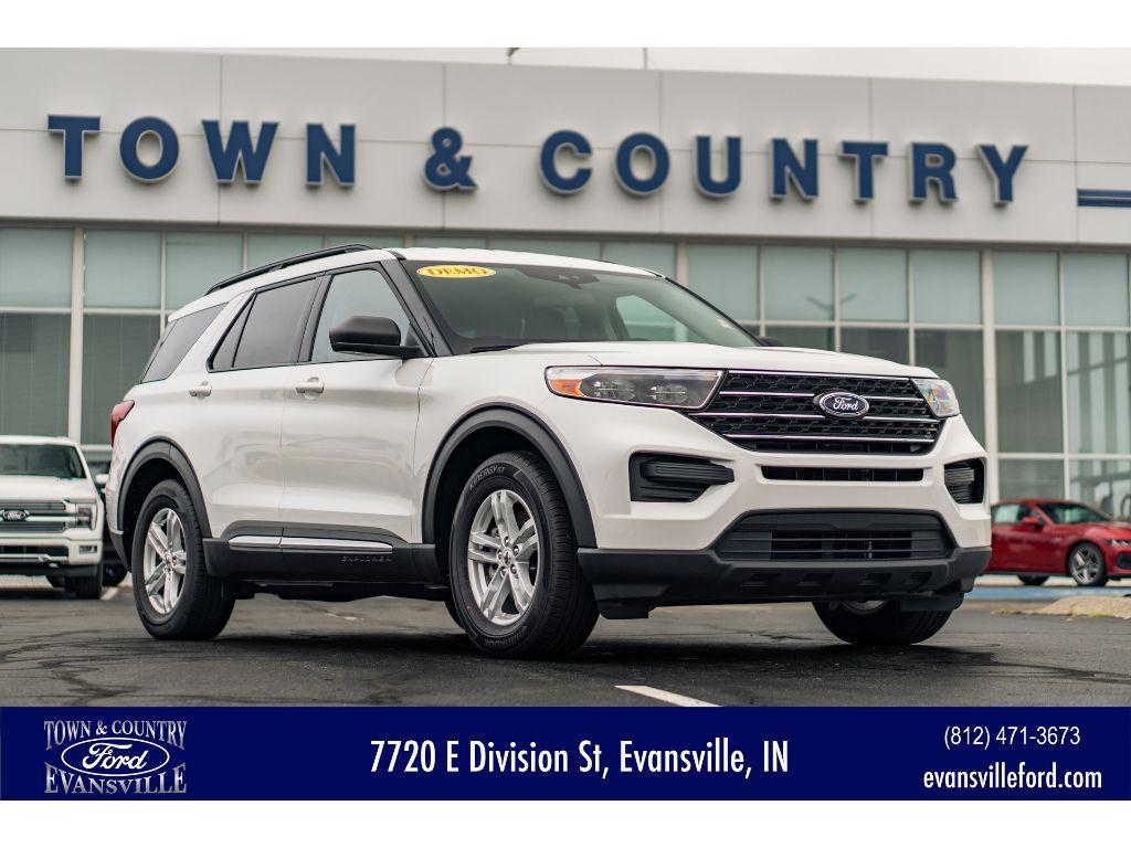 new 2024 Ford Explorer car, priced at $41,140