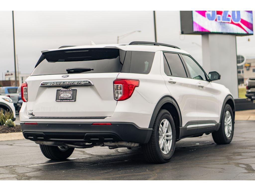 new 2024 Ford Explorer car, priced at $41,140