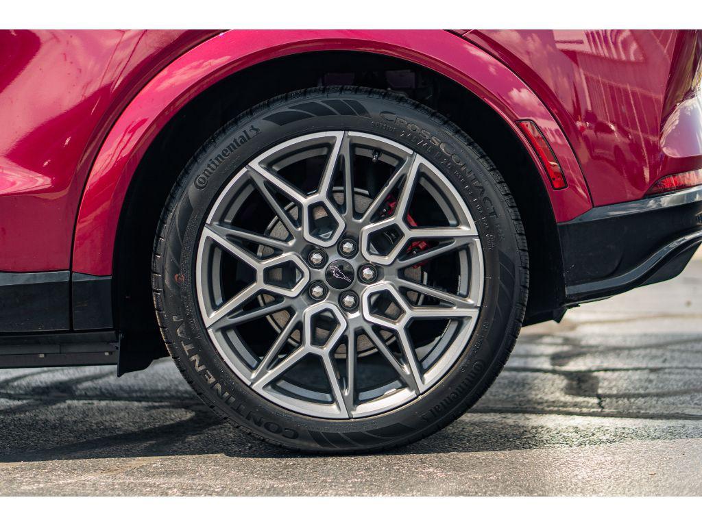 new 2025 Ford Mustang Mach-E car, priced at $59,880