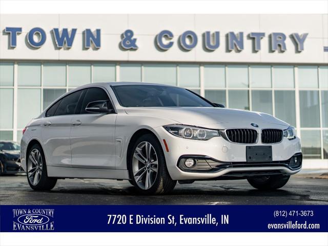 used 2019 BMW 430 Gran Coupe car, priced at $19,990