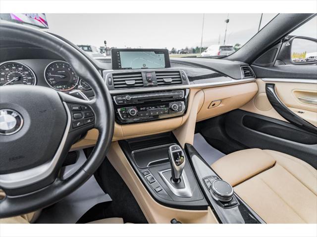 used 2019 BMW 430 Gran Coupe car, priced at $19,990