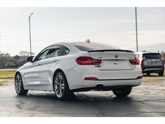 used 2019 BMW 430 Gran Coupe car, priced at $19,990