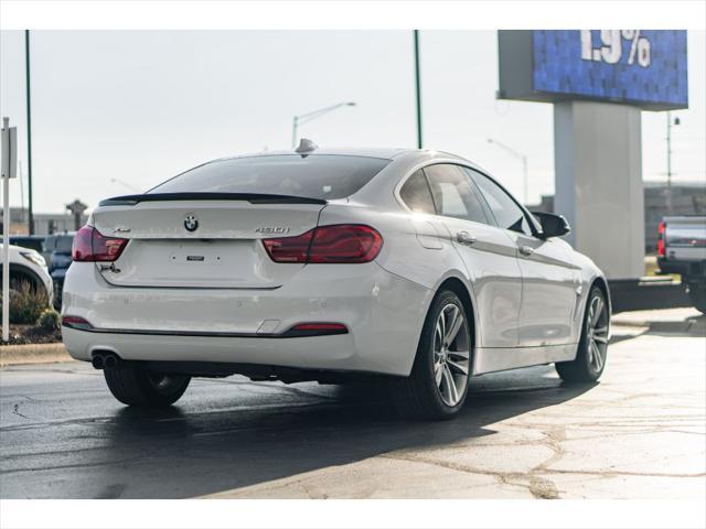 used 2019 BMW 430 Gran Coupe car, priced at $19,990