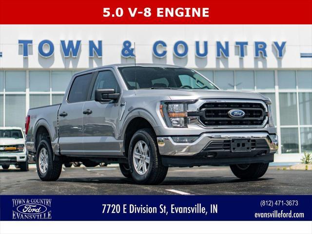 used 2023 Ford F-150 car, priced at $39,990