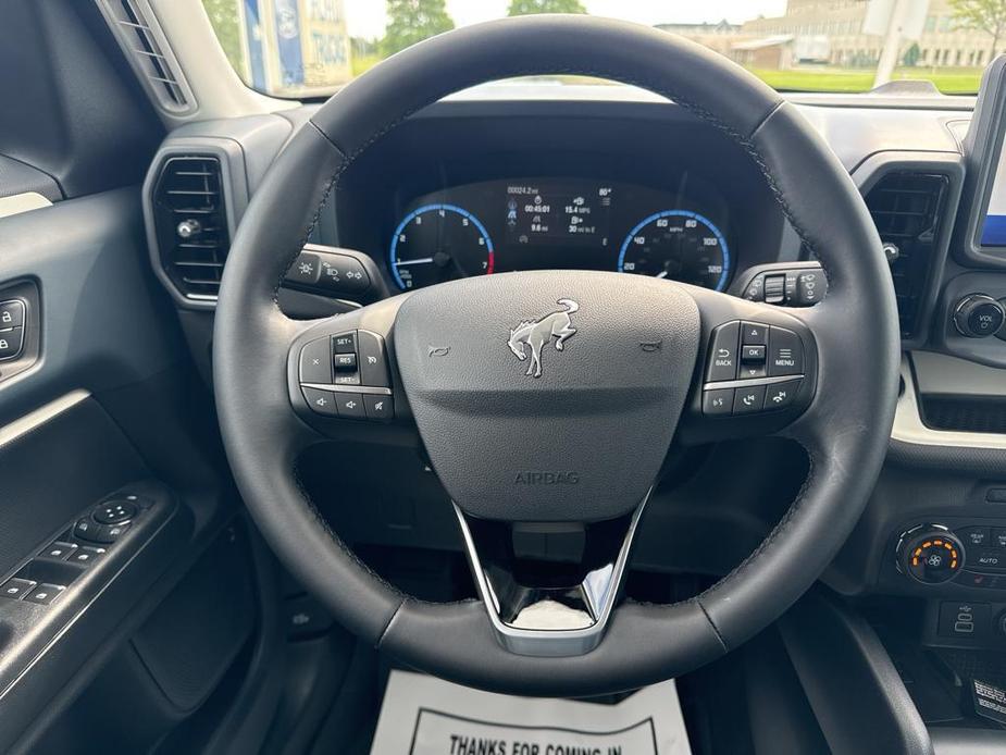 new 2024 Ford Bronco Sport car, priced at $35,895