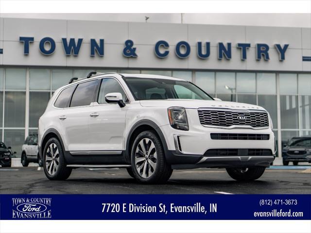 used 2021 Kia Telluride car, priced at $23,990