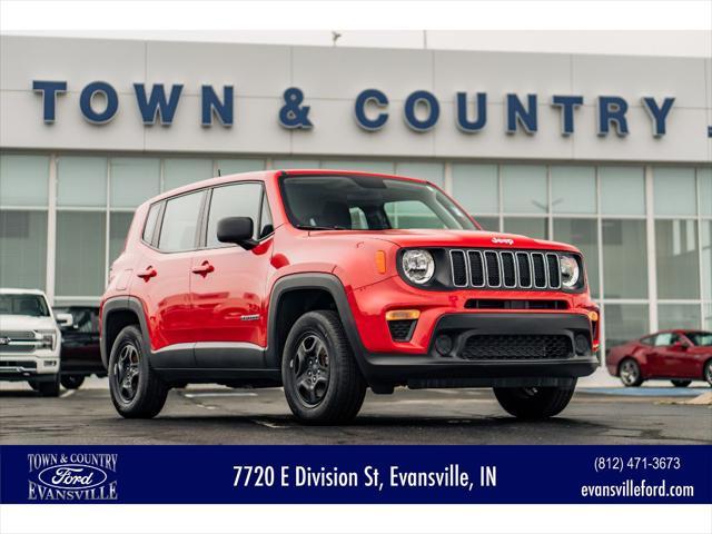 used 2019 Jeep Renegade car, priced at $15,990