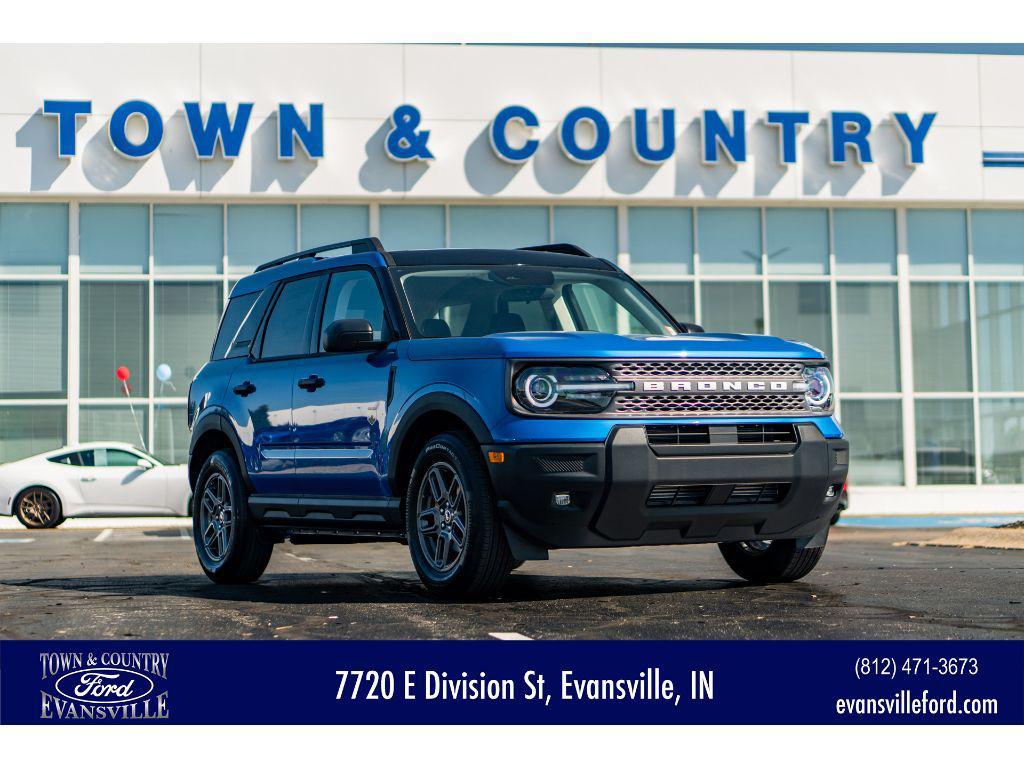 new 2025 Ford Bronco Sport car, priced at $34,677