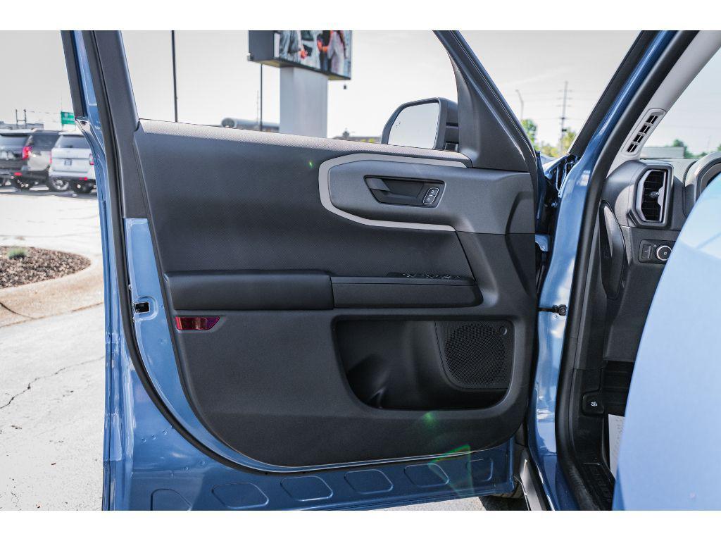 new 2025 Ford Bronco Sport car, priced at $36,605