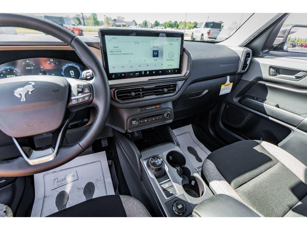 new 2025 Ford Bronco Sport car, priced at $36,605