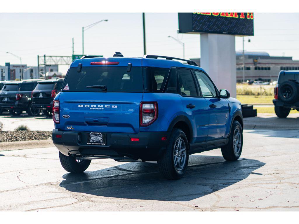 new 2025 Ford Bronco Sport car, priced at $36,605