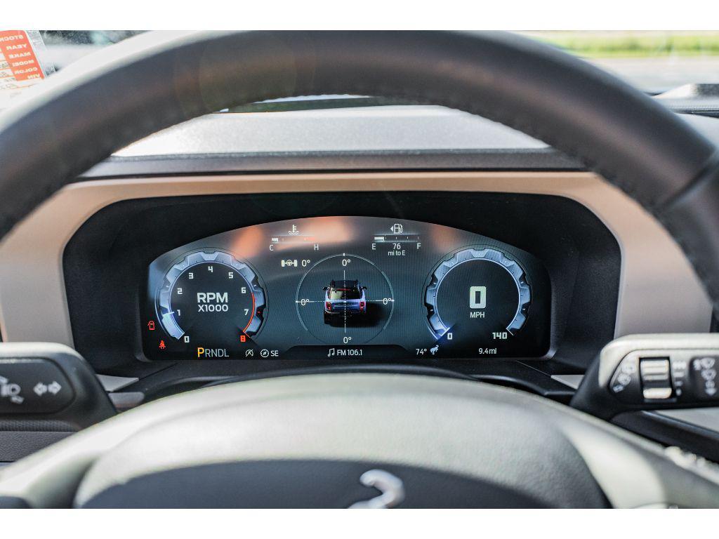 new 2025 Ford Bronco Sport car, priced at $36,605