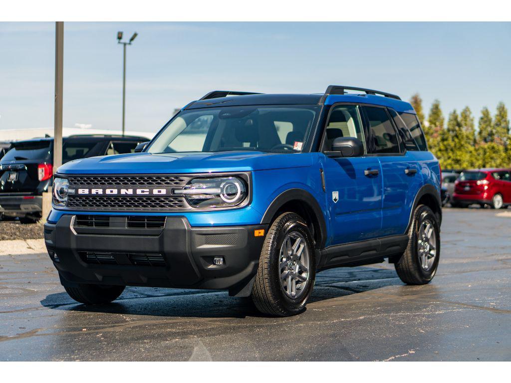 new 2025 Ford Bronco Sport car, priced at $36,605