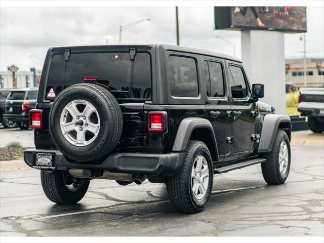 used 2018 Jeep Wrangler Unlimited car, priced at $18,990