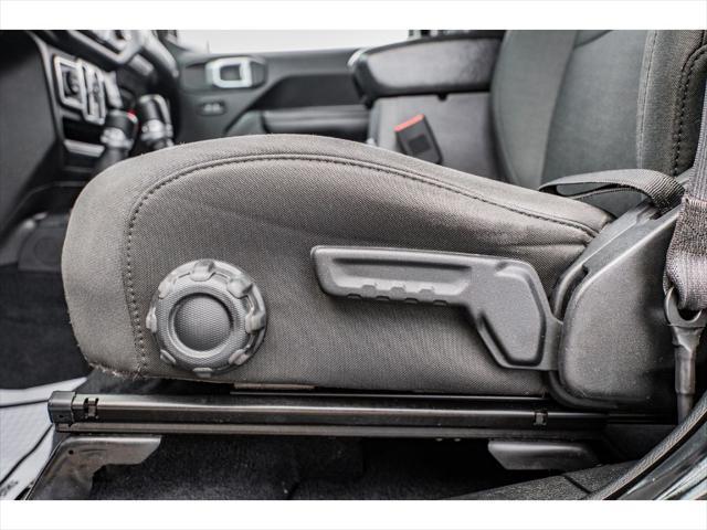 used 2018 Jeep Wrangler Unlimited car, priced at $18,990