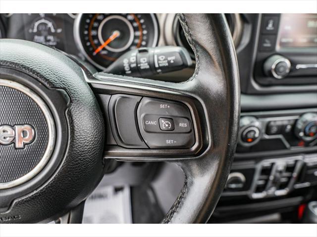 used 2018 Jeep Wrangler Unlimited car, priced at $18,990