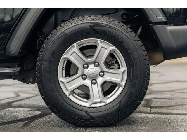 used 2018 Jeep Wrangler Unlimited car, priced at $18,990