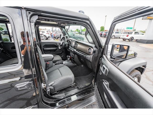 used 2018 Jeep Wrangler Unlimited car, priced at $18,990