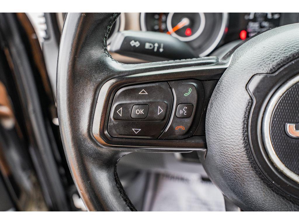 used 2018 Jeep Wrangler Unlimited car, priced at $18,990