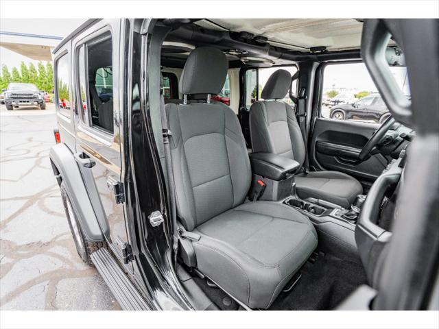 used 2018 Jeep Wrangler Unlimited car, priced at $18,990