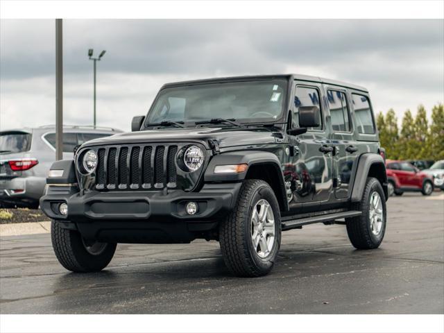used 2018 Jeep Wrangler Unlimited car, priced at $18,990