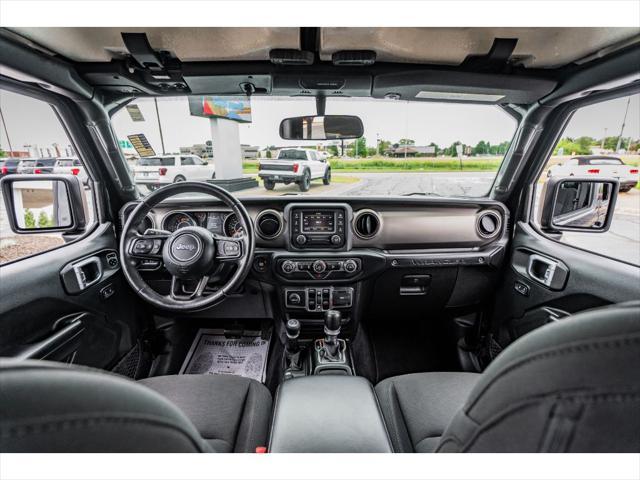used 2018 Jeep Wrangler Unlimited car, priced at $18,990