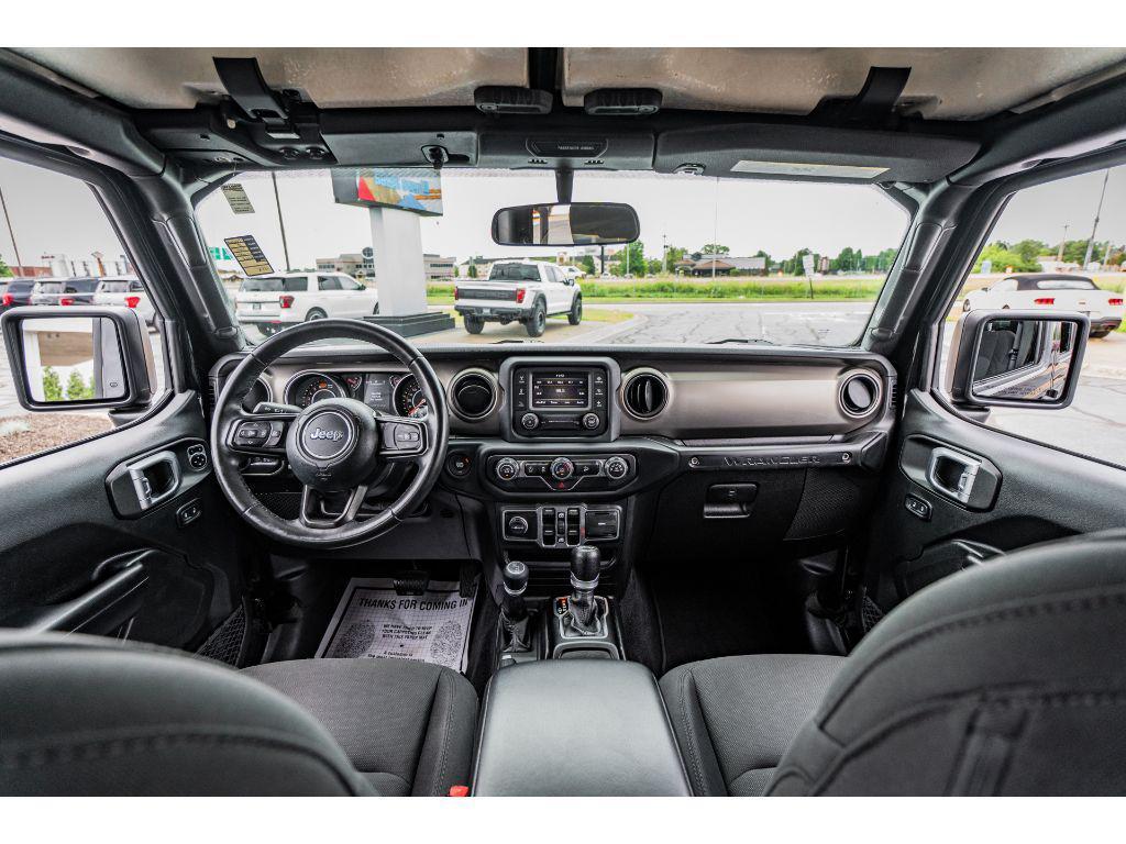 used 2018 Jeep Wrangler Unlimited car, priced at $18,990
