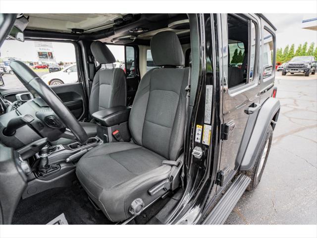 used 2018 Jeep Wrangler Unlimited car, priced at $18,990