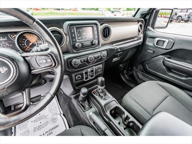 used 2018 Jeep Wrangler Unlimited car, priced at $18,990