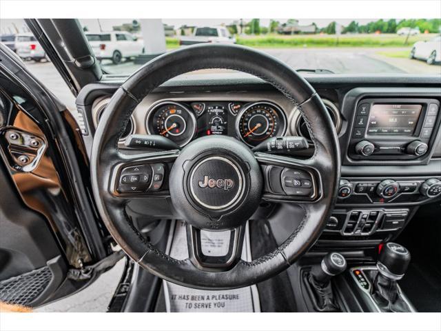 used 2018 Jeep Wrangler Unlimited car, priced at $18,990