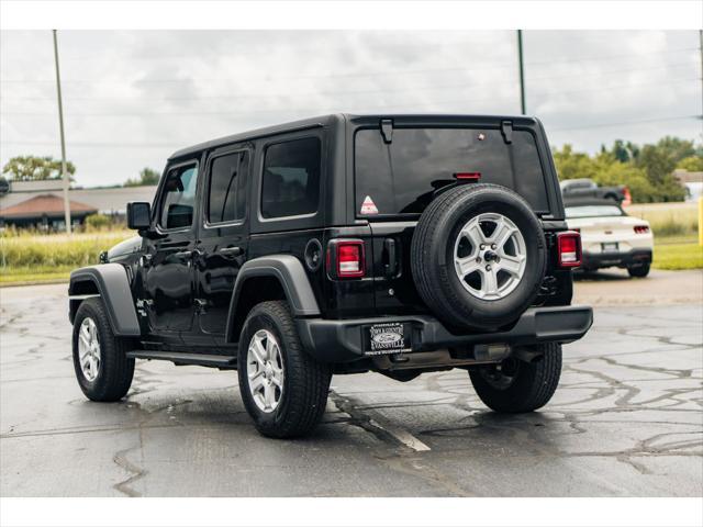 used 2018 Jeep Wrangler Unlimited car, priced at $18,990