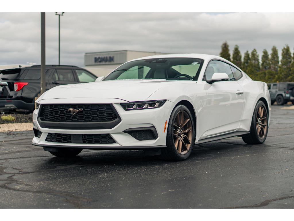 used 2025 Ford Mustang car, priced at $43,940