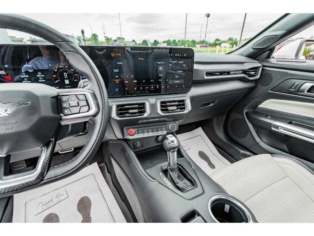 used 2025 Ford Mustang car, priced at $43,940