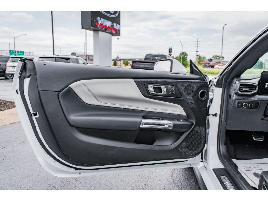 used 2025 Ford Mustang car, priced at $43,940